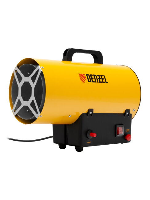 Газовая тепловая пушка GHG-10, 10 кВт, 300 м3/ч, пропан-бутан Denzel в Казани