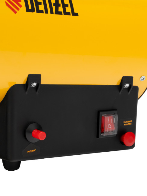 Газовая тепловая пушка GHG-10, 10 кВт, 300 м3/ч, пропан-бутан Denzel в Казани Газовая тепловая пушка GHG-10, 10 кВт, 300 м3/ч, пропан-бутан Denzel в Казани