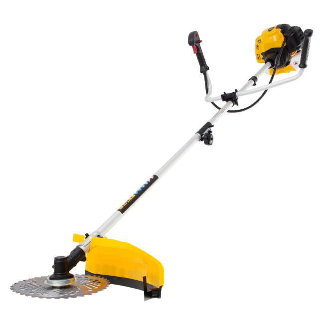 Триммер бензиновый DTL-33S, 33 см3, разъемная штанга, состоит из 2 частей Denzel в Казани