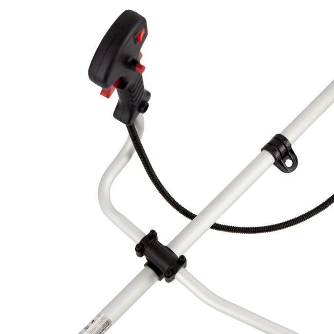 Триммер бензиновый DTL-33S, 33 см3, разъемная штанга, состоит из 2 частей Denzel в Казани