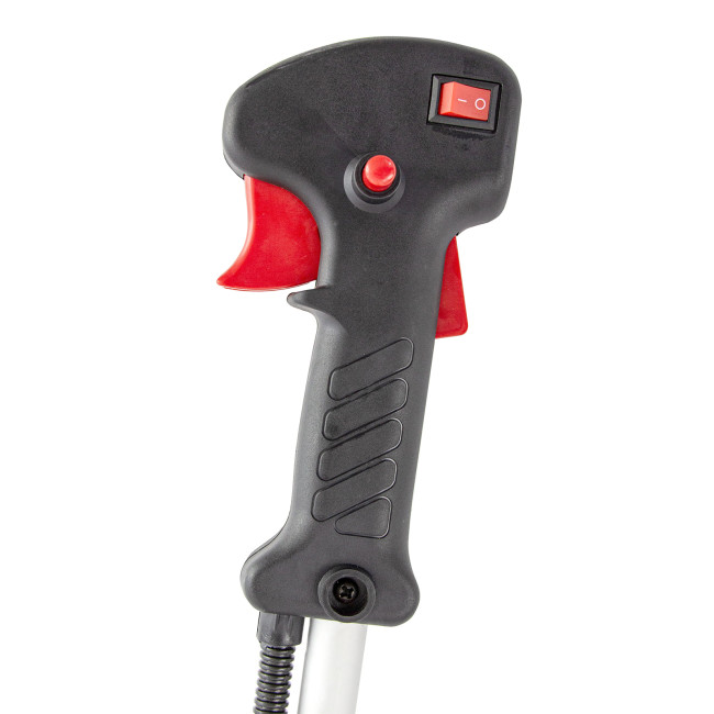 Триммер бензиновый DTL-33S, 33 см3, разъемная штанга, состоит из 2 частей Denzel в Казани