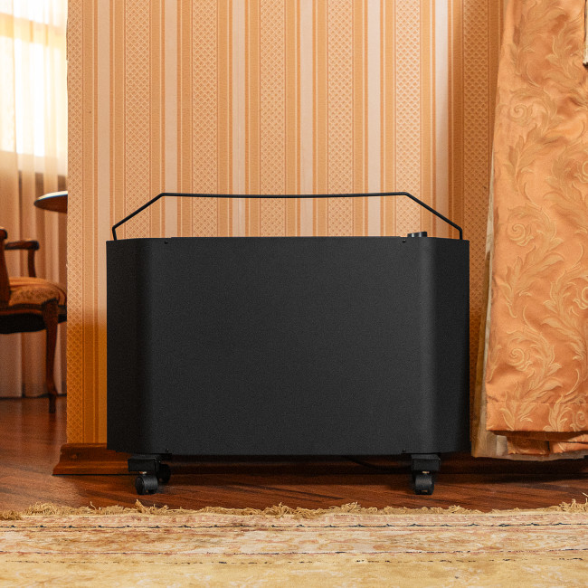 Конвектор электрический XCE-2000 B, 230 В, 2000 Вт, X-образный нагреватель Denzel в Казани Конвектор электрический XCE-2000 B, 230 В, 2000 Вт, X-образный нагреватель Denzel в Казани