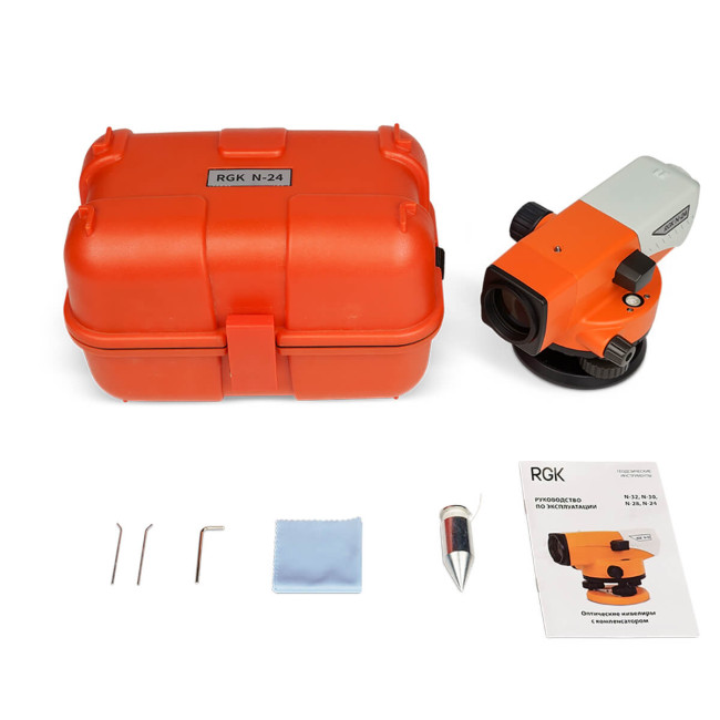 Оптический нивелир RGK N-24 в Казани