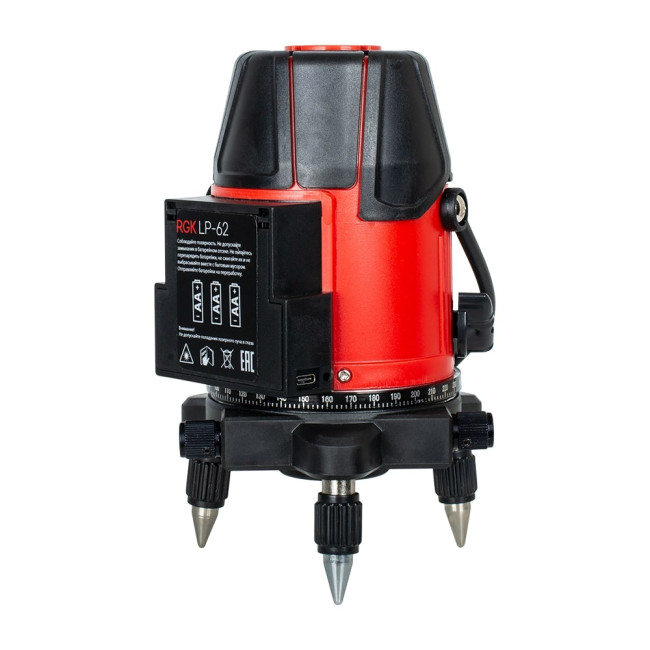 Лазерный уровень RGK LP-62 в Казани