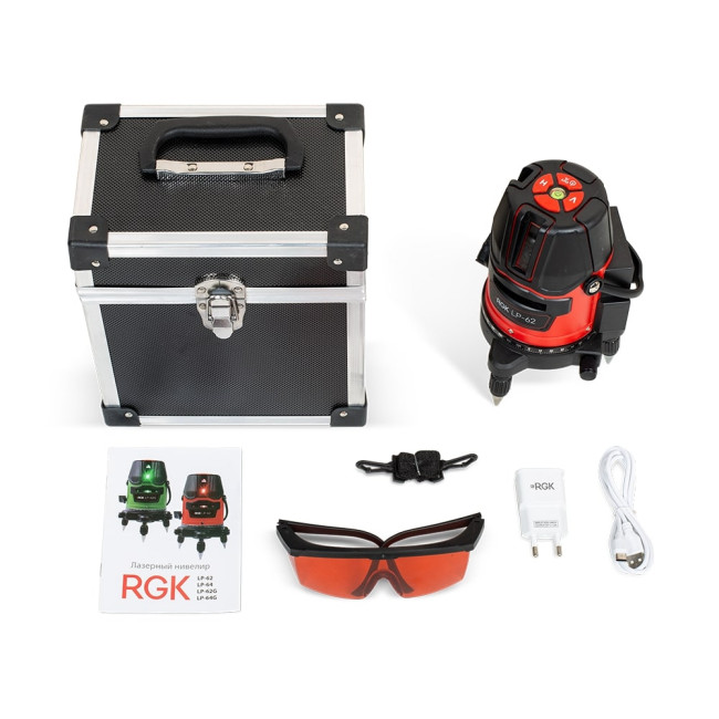 Лазерный уровень RGK LP-62 в Казани