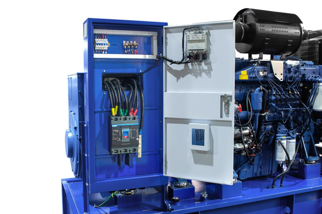 Передвижной дизель генератор с АВР 500 кВт ТСС ЭД-500-Т400-2РПМ26 в Казани