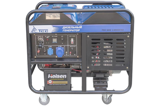 Дизель генератор TSS SDG 14000EHA с АВР в Казани