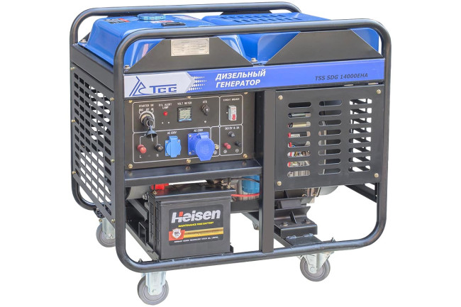 Дизель генератор TSS SDG 14000EHA с АВР в Казани