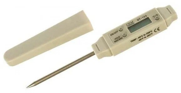 Цифровой термометр CEM DT-133 в Казани Цифровой термометр CEM DT-133 в Казани
