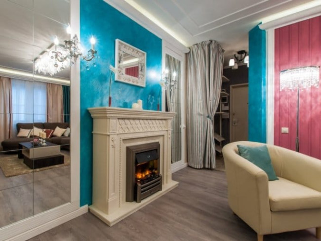 Портал Dimplex Alexandria - Белый дуб в Казани