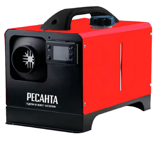 Тепловая дизельная пушка непрямого нагрева Ресанта ТДПН-8 KWT 12/220W в Казани