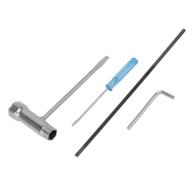 Пила цепная бензиновая DGS-5820, шина 50 см, 58 см3, 4.1 л.с, шаг 0.325, паз 1.5 мм, 76 звеньев Denzel в Казани