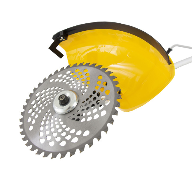 Триммер бензиновый DTL-43, 43 см3, неразъемная штанга, состоит из 2 частей Denzel в Казани