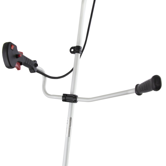 Триммер бензиновый DTL-43, 43 см3, неразъемная штанга, состоит из 2 частей Denzel в Казани