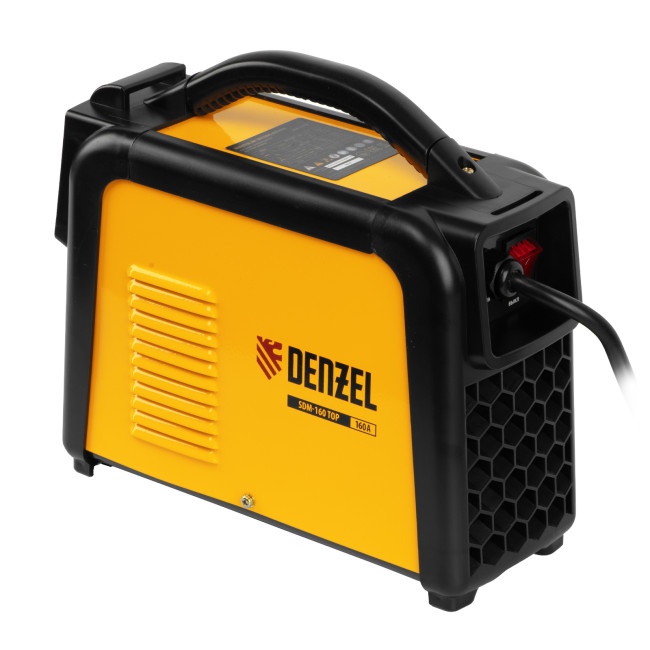 Аппарат инвертор. дуговой сварки SDM-160 Top, 160 А, ПВ 80% Denzel в Казани