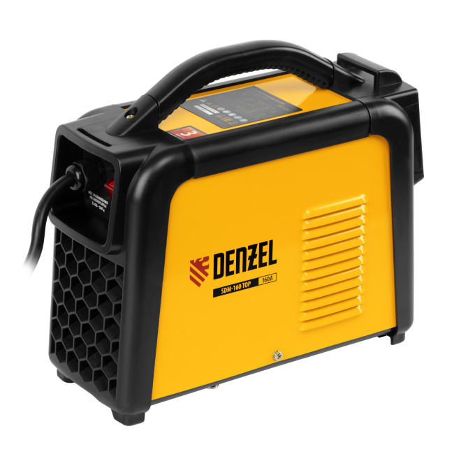 Аппарат инвертор. дуговой сварки SDM-160 Top, 160 А, ПВ 80% Denzel в Казани