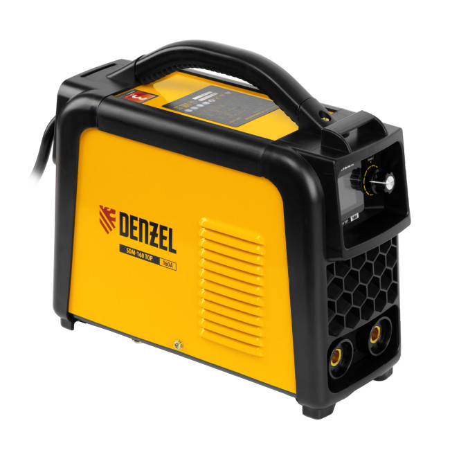 Аппарат инвертор. дуговой сварки SDM-160 Top, 160 А, ПВ 80% Denzel в Казани