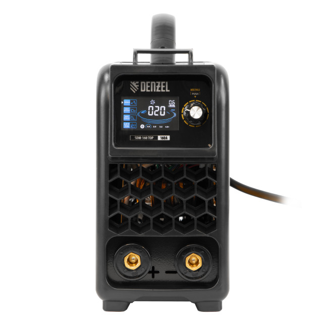 Аппарат инвертор. дуговой сварки SDM-160 Top, 160 А, ПВ 80% Denzel в Казани