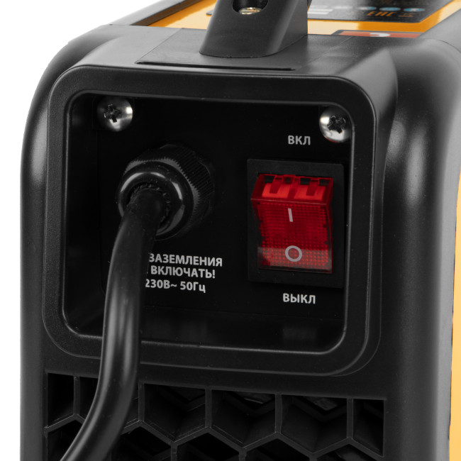 Аппарат инвертор. дуговой сварки SDM-160 Top, 160 А, ПВ 80% Denzel в Казани