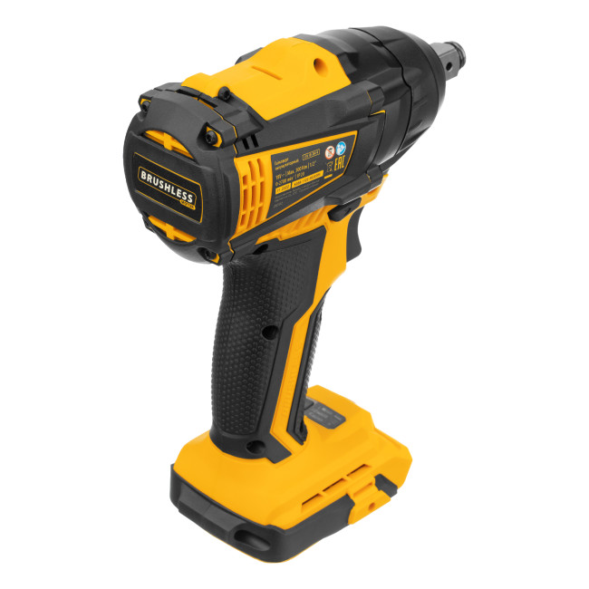 Гайковерт ударный аккумуляторный бесщет CIW-IB-300-0, Li-ion, 18В, 300Нм Denzel в Казани