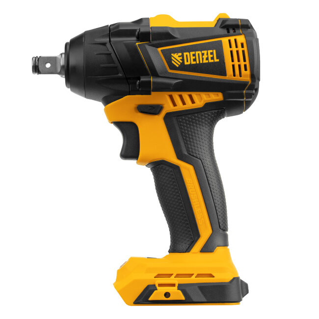 Гайковерт ударный аккумуляторный бесщет CIW-IB-300-0, Li-ion, 18В, 300Нм Denzel в Казани