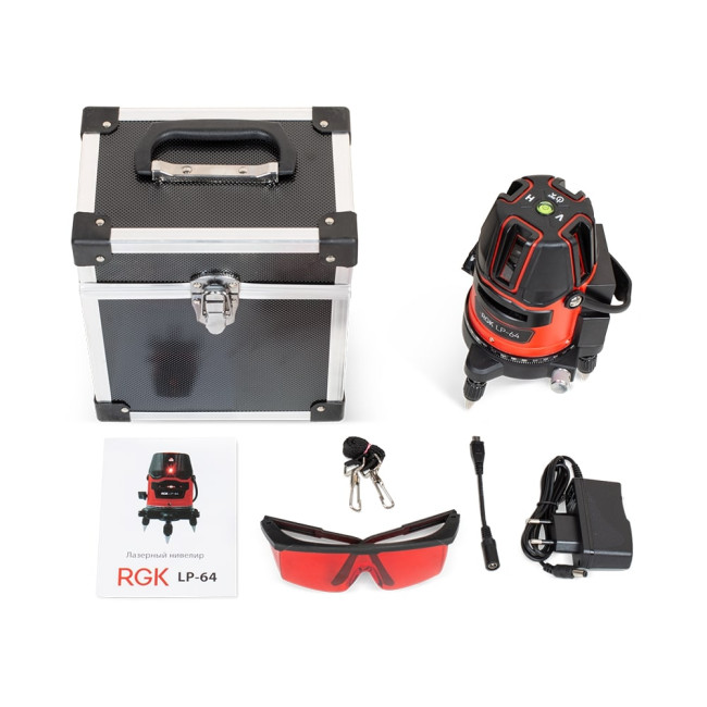 Лазерный уровень RGK LP-64 в Казани