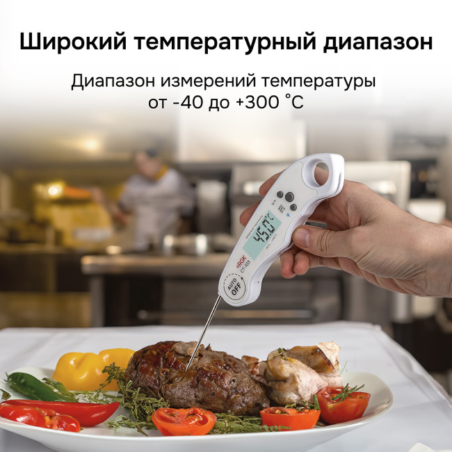 Контактный термометр RGK CT-103 с поверкой в Казани Контактный термометр RGK CT-103 с поверкой в Казани