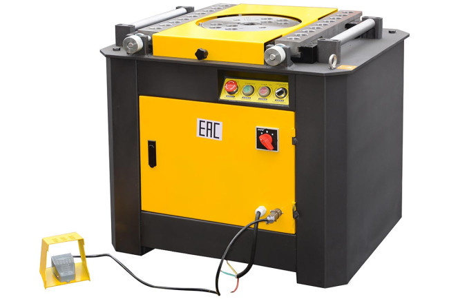 Станок для гибки арматуры с концевиком ТСС GW 42A автоматический в Казани