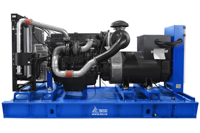 Дизельный генератор ТСС АД-500С-Т400-1РМ20 (Mecc Alte) в Казани
