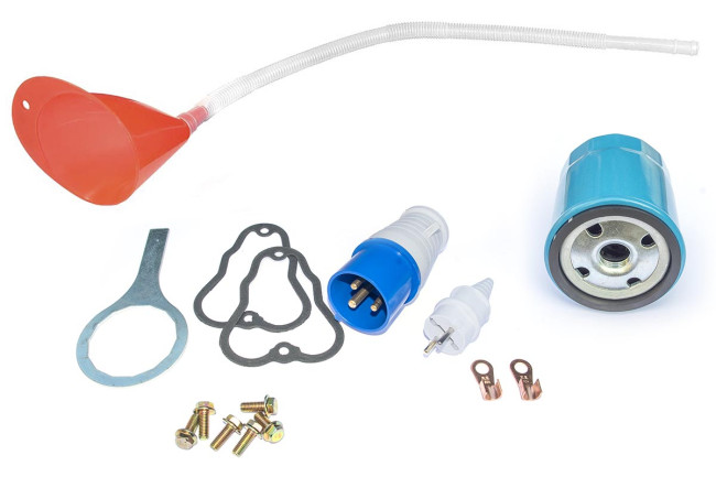 Дизель генератор TSS SDG 14000EHA в кожухе МК-3.1 в Казани