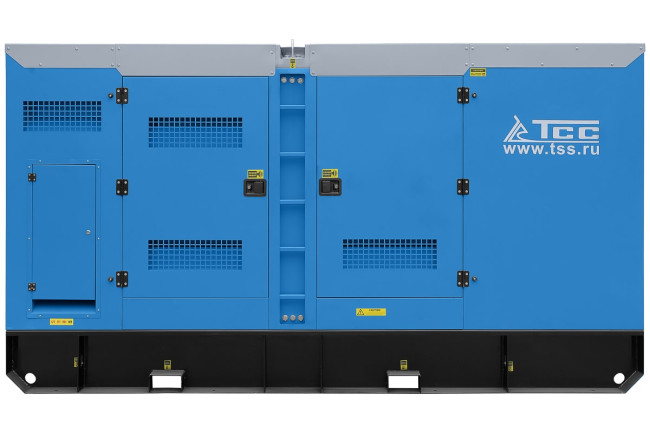 Дизельный генератор ТСС АД-300С-Т400 в шумозащитном кожухе с АВР в Казани