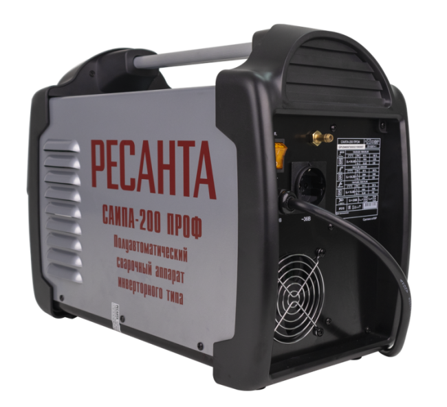 Сварочный полуавтомат Ресанта САИПА-200ПРОФ (MIG/MAG) в Казани