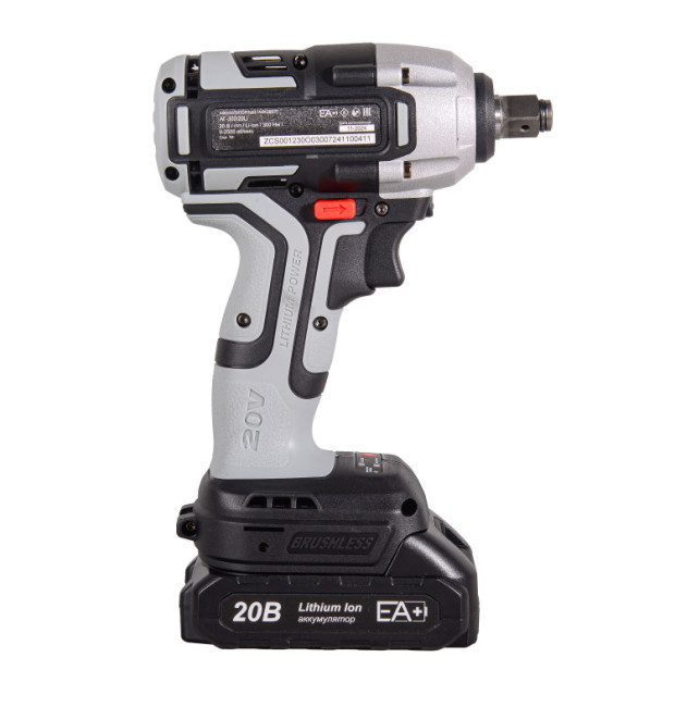 Гайковерт аккумуляторный Ресанта АГ-300/20L (в комплекте 2 АКБ и ЗУ) в кейсе в Казани