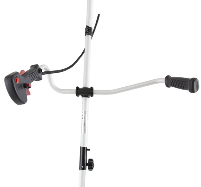 Триммер бензиновый DTL-43S, 43 см3, разъемная штанга, состоит из 2 частей Denzel в Казани