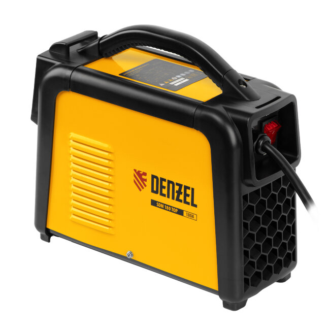 Аппарат инвертор. дуговой сварки SDM-180 Top, 180 А, ПВ 80% Denzel в Казани