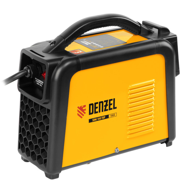 Аппарат инвертор. дуговой сварки SDM-180 Top, 180 А, ПВ 80% Denzel в Казани