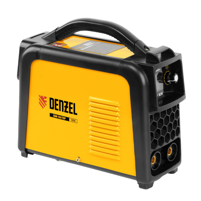 Аппарат инвертор. дуговой сварки SDM-180 Top, 180 А, ПВ 80% Denzel в Казани