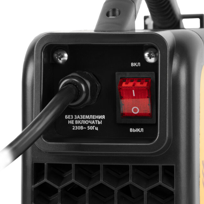 Аппарат инвертор. дуговой сварки SDM-180 Top, 180 А, ПВ 80% Denzel в Казани