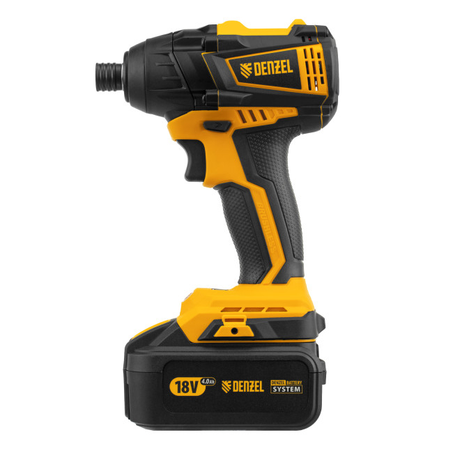 Винтоверт ударный аккумуляторный бесщет CID-IB-200 18В Li-Ion Denzel в Казани Винтоверт ударный аккумуляторный бесщет CID-IB-200 18В Li-Ion Denzel в Казани