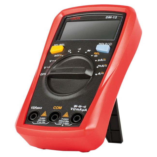 Мультиметр RGK DM-12 с поверкой в Казани