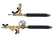 Узел обвязки фанкойла с двухходовым клапаном Kvs 2,5