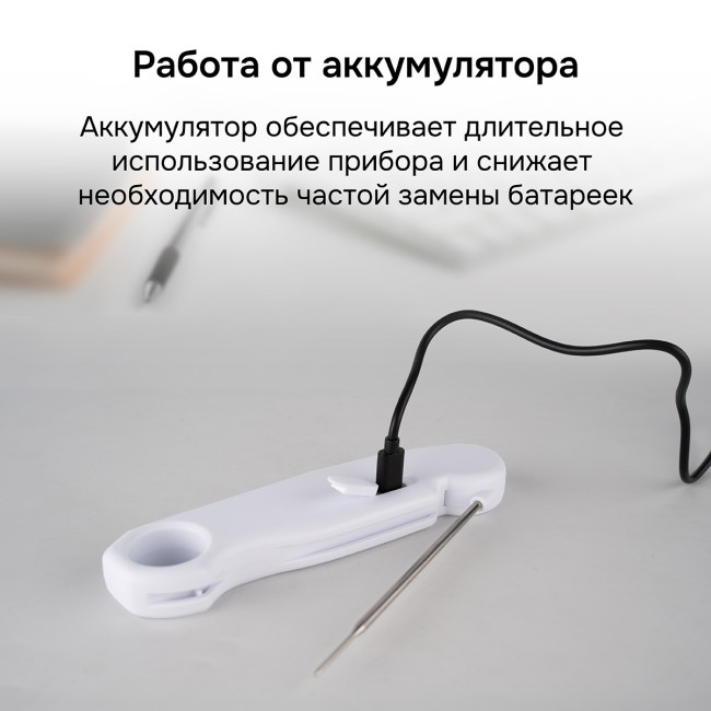 Контактный термометр RGK CT-104 с поверкой в Казани Контактный термометр RGK CT-104 с поверкой в Казани